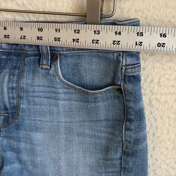 J Crew‎ Denim Shorts Womens Size 26 Blue - Picture 2 of 7